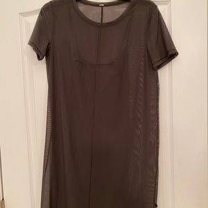 Lulu Lemon Mesh Slip Dress